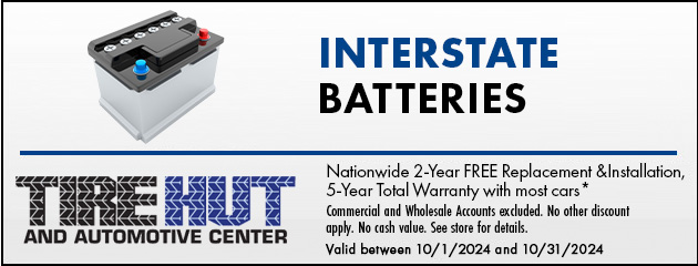 Interstate Batteries Special